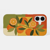 Oude Sinaasappeltak iPhone 16 Hoesje (Achterkant horizontaal)
