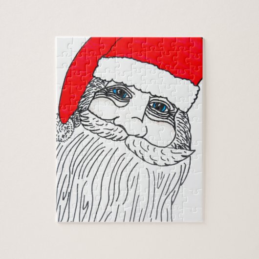 OUDE SINT NICK LEGPUZZEL (Verticaal)
