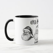 Oude Sint Nicolaas Koffiemok Mok (Links)
