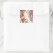 Oude Sint-Nicolaas met de Sticker Lantaarn (Tas)