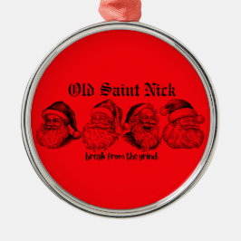 Oude Sint Nicolaas Ornament