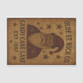 Oude Sint-Nicolaas Suikerstokken Tissuepapier