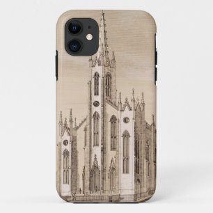 Oude Sint-Nicolaaskerk New York Schets Case-Mate iPhone Case