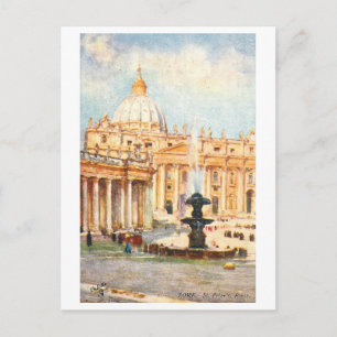Oude Sint-Pietersbasiliek, Vaticaan Briefkaart