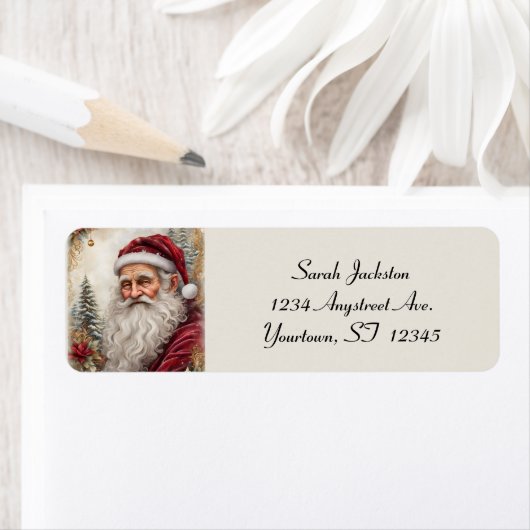 Oude Sinterklaas Etiket (Insitu)