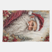 Oude Sinterklaas Theedoek (Horizontaal)