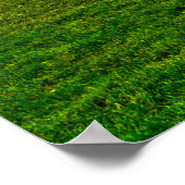 Oude site van Stonehenge Standing Stones England Poster (Hoek)