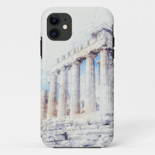 Oude sites Parthenon in Athene, Griekenland Case-Mate iPhone Case