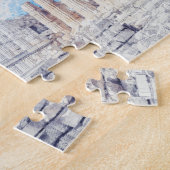 Oude sites Parthenon in Athene, Griekenland Legpuzzel (Zijkant)