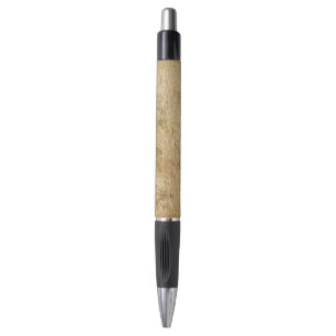 Oude sjabloon van hout voor de eigen tekstpen pen