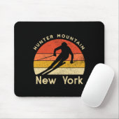Oude Ski Jager Berg New York Berg Muismat (Met muis)