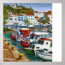 Oude Skiathos-poort