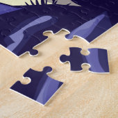 Oude skiposter legpuzzel (Zijkant)