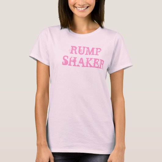 OUDE SKOOL HIP HOP Song Titles "RUMP SHAKER" Tank (Voorkant)