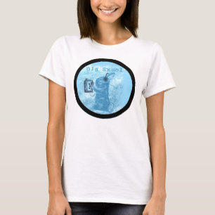 Oude Skool konijn met tapedek T-shirt