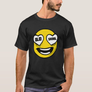 Oude Skool Raver Love Oldskool Raving Rave Party T-shirt
