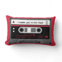 Oude Skool Red en Black Cassette Mix tape