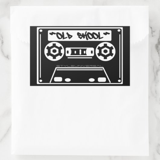 OUDE SKOOL STICKERS (Tas)