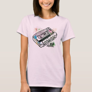 oude skool. t-shirt