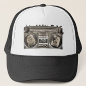OUDE SKOOL Trucker Hat Pet (Voorkant)