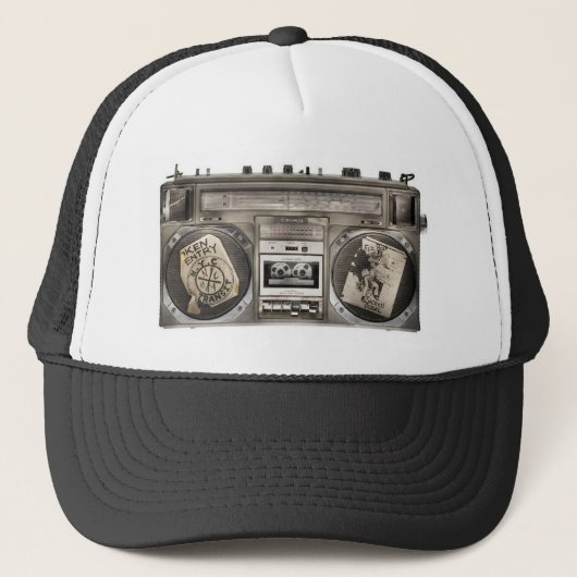 OUDE SKOOL Trucker Hat Pet (Voorkant)