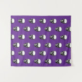 Oude Skulls Tapestry Wandkleed (Voorkant (horizontaal))