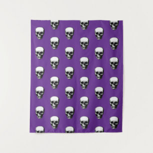 Oude Skulls Tapestry Wandkleed