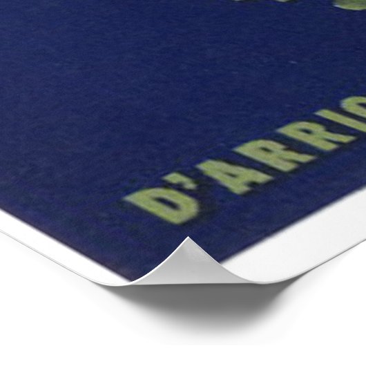  oude sla, groenten, krateletiketten poster (Hoek)