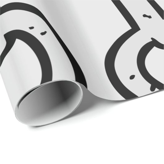 Oude sleutel cadeaupapier (Rol Hoek)