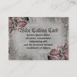 Oude sleutel en Rozen Contactkaartje