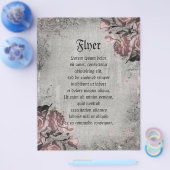 Oude sleutel en Rozen Flyer (Enkel)