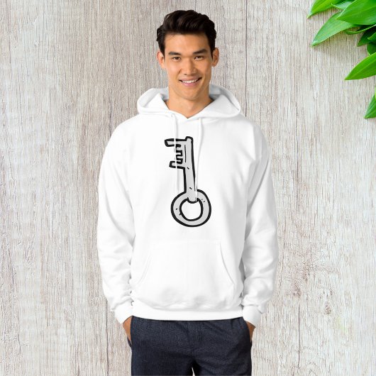 Oude sleutel hoodie