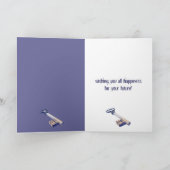 Oude sleutel nieuwe huis Kaart (Binnen)