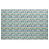 OUDE SLEUTEL WEST CONCURRENTIE STOF (Fat Quarter)