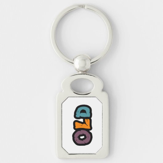 Oude sleutelhanger (Voorkant)
