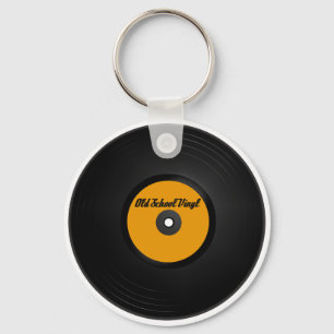 Oude sleutelhanger Vinyl