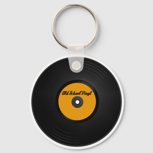 Oude sleutelhanger Vinyl (Voorkant)