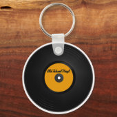 Oude sleutelhanger Vinyl (Voorkant)