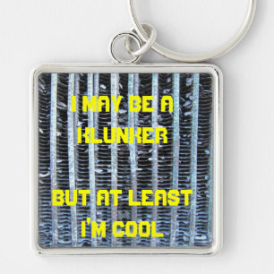 Oude Sleutelhanger voor autostraler