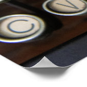 Oude sleutels poster (Hoek)