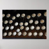 Oude sleutels poster (Voorkant)