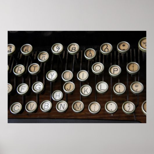 Oude sleutels poster (Voorkant)