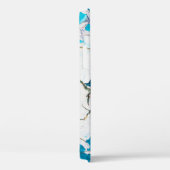 Oude slijmwandtextuur en zeebeving Case-Mate iPhone case (Achterkant / Rechts)