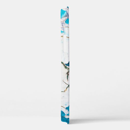 Oude slijmwandtextuur en zeebeving Case-Mate iPhone case (Achterkant / Rechts)