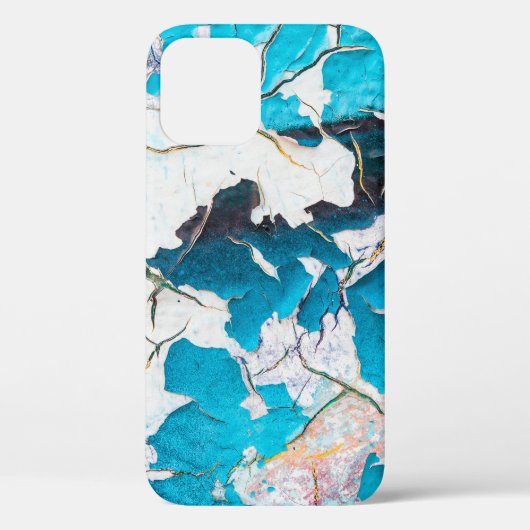 Oude slijmwandtextuur en zeebeving Case-Mate iPhone case (Achterkant)