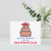 Oude Slijters Club Briefkaart (Staand voorkant)
