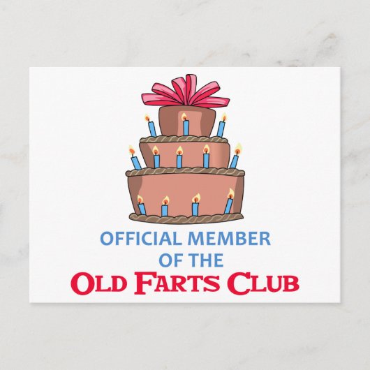 Oude Slijters Club Briefkaart (Voorkant)