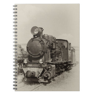 Oude smalbandstoommachine Gr-269 Notitieboek