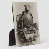 Oude smalspoor stoomlocomotief Gr-269 Fotoplaat (Zijkant)