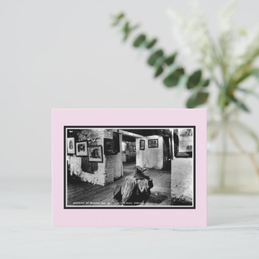  oude smederij Gretna Green foto Briefkaart (Staand voorkant)